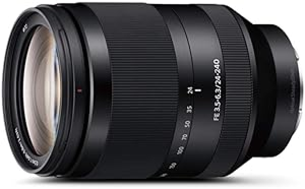 Reparatur Sony FE 24–240 mm F3,5 – 6,3 OSS defekt "Objektiv kann nicht erkannt werden"